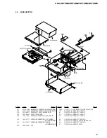 Preview for 31 page of Sony CDX-HS70MW - Marine Stereo Service Manual