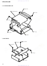 Preview for 10 page of Sony CDX-L250 - Fm/am Compact Disc Player Service Manual