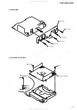 Preview for 11 page of Sony CDX-L250 - Fm/am Compact Disc Player Service Manual