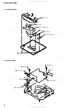 Preview for 12 page of Sony CDX-L250 - Fm/am Compact Disc Player Service Manual