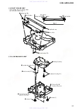 Preview for 13 page of Sony CDX-L250 - Fm/am Compact Disc Player Service Manual