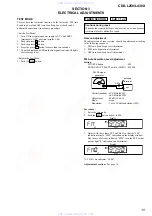 Preview for 15 page of Sony CDX-L250 - Fm/am Compact Disc Player Service Manual