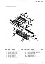 Preview for 33 page of Sony CDX-L250 - Fm/am Compact Disc Player Service Manual