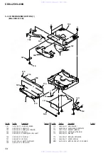 Preview for 34 page of Sony CDX-L250 - Fm/am Compact Disc Player Service Manual