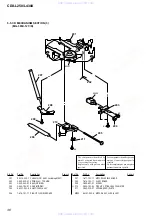 Preview for 36 page of Sony CDX-L250 - Fm/am Compact Disc Player Service Manual