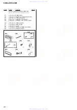 Preview for 44 page of Sony CDX-L250 - Fm/am Compact Disc Player Service Manual