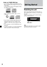 Предварительный просмотр 6 страницы Sony CDX-L300 Installation/Connection Operating Instructions Manual