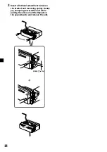 Предварительный просмотр 14 страницы Sony CDX-L300 Installation/Connection Operating Instructions Manual