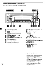 Предварительный просмотр 20 страницы Sony CDX-L300 Installation/Connection Operating Instructions Manual