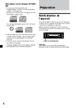 Предварительный просмотр 22 страницы Sony CDX-L300 Installation/Connection Operating Instructions Manual