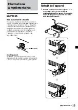 Предварительный просмотр 29 страницы Sony CDX-L300 Installation/Connection Operating Instructions Manual