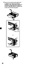 Предварительный просмотр 30 страницы Sony CDX-L300 Installation/Connection Operating Instructions Manual