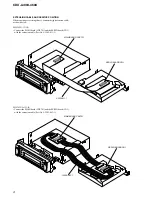 Предварительный просмотр 4 страницы Sony CDX-L300 Installation/Connection Service Manual