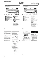 Предварительный просмотр 6 страницы Sony CDX-L300 Installation/Connection Service Manual