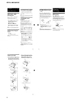 Предварительный просмотр 8 страницы Sony CDX-L300 Installation/Connection Service Manual