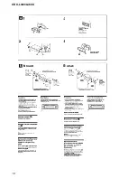 Предварительный просмотр 10 страницы Sony CDX-L300 Installation/Connection Service Manual