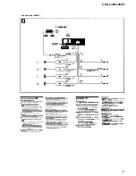 Предварительный просмотр 11 страницы Sony CDX-L300 Installation/Connection Service Manual