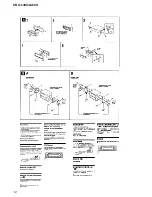 Предварительный просмотр 12 страницы Sony CDX-L300 Installation/Connection Service Manual