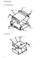 Предварительный просмотр 14 страницы Sony CDX-L300 Installation/Connection Service Manual