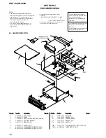 Предварительный просмотр 38 страницы Sony CDX-L300 Installation/Connection Service Manual