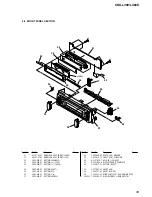 Предварительный просмотр 39 страницы Sony CDX-L300 Installation/Connection Service Manual