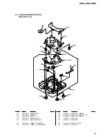 Предварительный просмотр 41 страницы Sony CDX-L300 Installation/Connection Service Manual