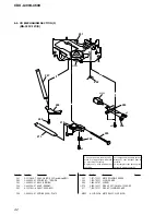 Предварительный просмотр 42 страницы Sony CDX-L300 Installation/Connection Service Manual