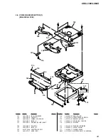 Предварительный просмотр 43 страницы Sony CDX-L300 Installation/Connection Service Manual