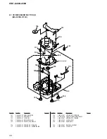 Предварительный просмотр 44 страницы Sony CDX-L300 Installation/Connection Service Manual