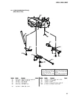 Предварительный просмотр 45 страницы Sony CDX-L300 Installation/Connection Service Manual