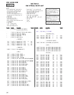 Предварительный просмотр 46 страницы Sony CDX-L300 Installation/Connection Service Manual