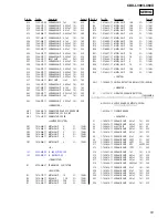 Предварительный просмотр 51 страницы Sony CDX-L300 Installation/Connection Service Manual