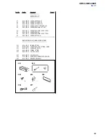 Предварительный просмотр 53 страницы Sony CDX-L300 Installation/Connection Service Manual