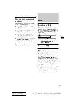 Preview for 11 page of Sony CDX-L350 - Fm/am Compact Disc Player Operating Instructions Manual