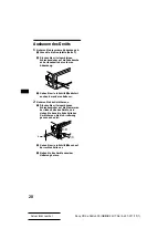 Preview for 42 page of Sony CDX-L350 - Fm/am Compact Disc Player Operating Instructions Manual