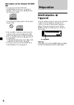 Preview for 50 page of Sony CDX-L350 - Fm/am Compact Disc Player Operating Instructions Manual