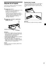 Preview for 51 page of Sony CDX-L350 - Fm/am Compact Disc Player Operating Instructions Manual