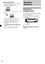 Preview for 72 page of Sony CDX-L350 - Fm/am Compact Disc Player Operating Instructions Manual