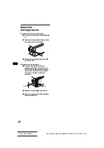 Preview for 86 page of Sony CDX-L350 - Fm/am Compact Disc Player Operating Instructions Manual