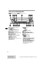 Preview for 92 page of Sony CDX-L350 - Fm/am Compact Disc Player Operating Instructions Manual