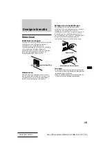 Preview for 107 page of Sony CDX-L350 - Fm/am Compact Disc Player Operating Instructions Manual