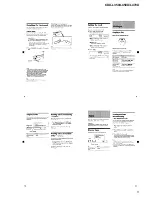 Предварительный просмотр 5 страницы Sony CDX-L350 - Fm/am Compact Disc Player Service Manual