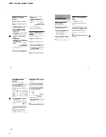 Предварительный просмотр 6 страницы Sony CDX-L350 - Fm/am Compact Disc Player Service Manual