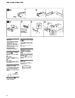 Предварительный просмотр 8 страницы Sony CDX-L350 - Fm/am Compact Disc Player Service Manual