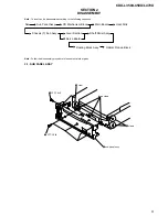 Предварительный просмотр 9 страницы Sony CDX-L350 - Fm/am Compact Disc Player Service Manual