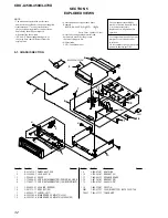 Предварительный просмотр 32 страницы Sony CDX-L350 - Fm/am Compact Disc Player Service Manual