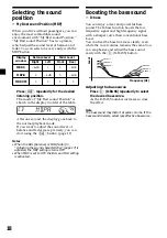 Предварительный просмотр 18 страницы Sony CDX-L380X Operating Instructions Manual