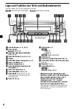 Предварительный просмотр 26 страницы Sony CDX-L380X Operating Instructions Manual