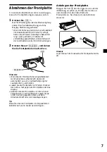 Предварительный просмотр 29 страницы Sony CDX-L380X Operating Instructions Manual