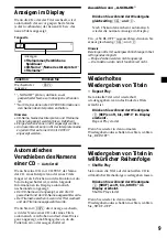 Предварительный просмотр 31 страницы Sony CDX-L380X Operating Instructions Manual